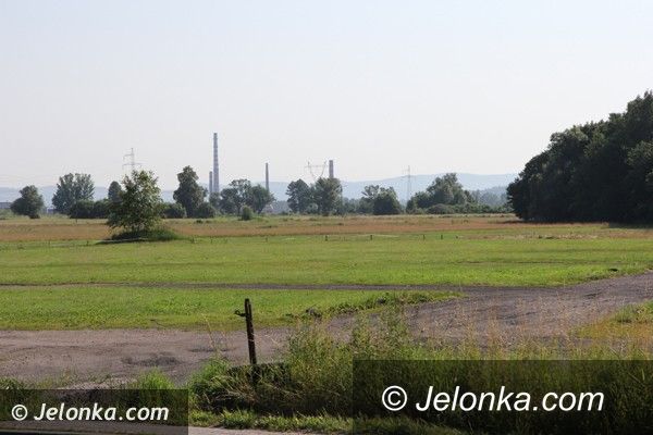 Jelenia Góra: Nawiozą ziemię pod łącznik na podstrefę
