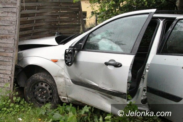 Jelenia Góra: Fordem w budynek przy ul. Wolności