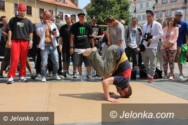 Jelenia Góra: Hip–hop opanował jeleniogórski Rynek
