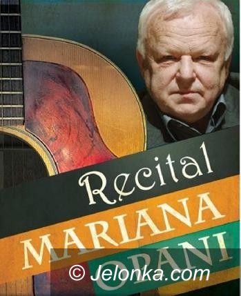 Jelenia Góra: Recital Mariana Opani w Teatrze Zdrojowym
