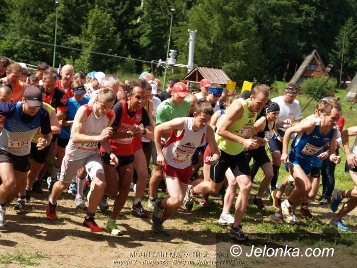 Karpacz: Moutain Marathon – Bieg na Śnieżkę 2013 – wyniki