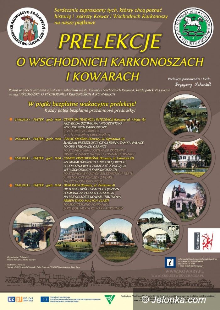 Region: Poznaj region – prelekcja i wyprawa z przewodnikiem