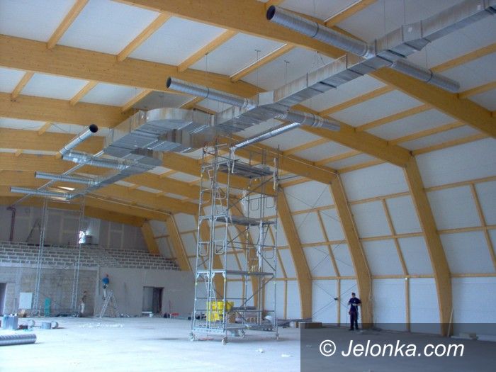 Jelenia Góra: Hala przy „Mechaniku” już stoi 