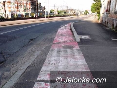 Jelenia Góra: Czy droga rowerowa do dworca będzie odnawiana?