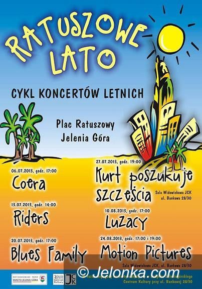 Jelenia Góra: Ratuszowe Lato 2013: Blues Family
