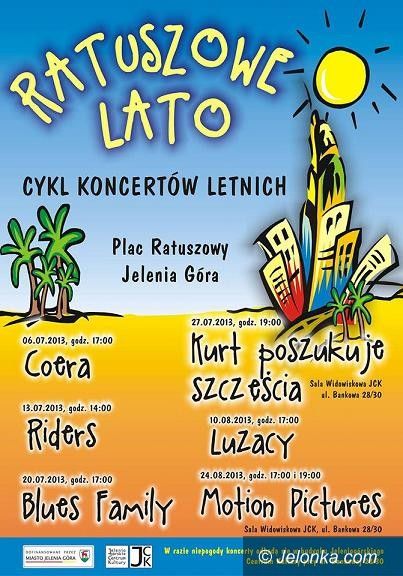 Jelenia Góra: Ratuszowe Lato 2013: Blues Family