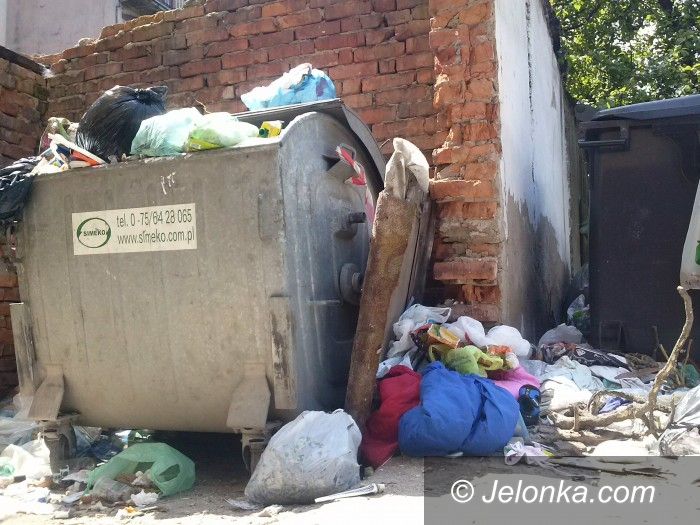 Jelenia Góra: Kto to w końcu posprząta?