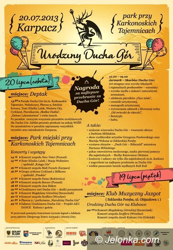 Region: Urodziny Ducha Gór – będą utrudnienia w ruchu