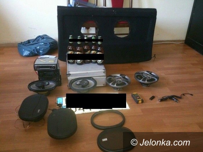 Jelenia Góra: Okradali samochody – zatrzymani podczas włamania