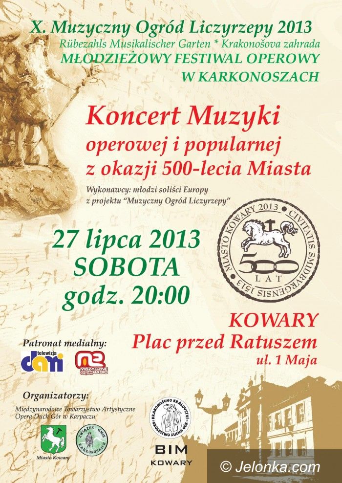 Region: Muzyczny Ogród Liczyrzepy w sobotę