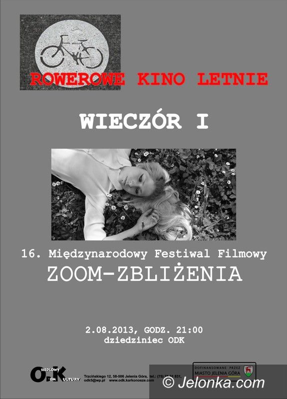 Jelenia Góra: Rowerowe Letnie Kino w ODK – Wieczór I