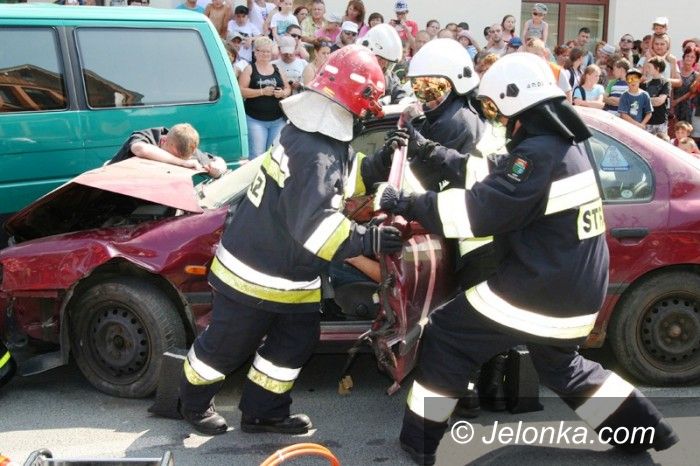 Karpacz: Pokaz ratownictwa w Karpaczu