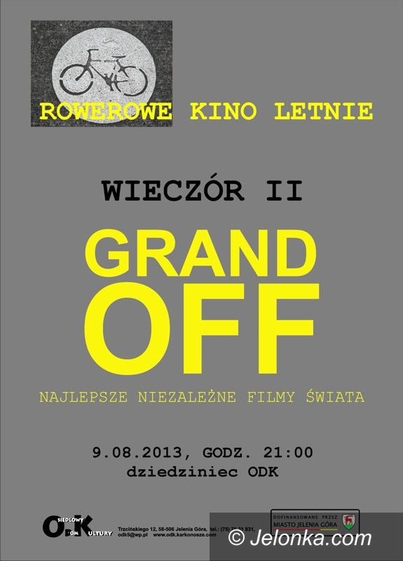 Jelenia Góra: Rowerowe Letnie Kino – w piątek wieczór drugi