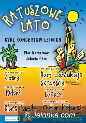 Jelenia Góra: Ratuszowe Lato z Luzakami