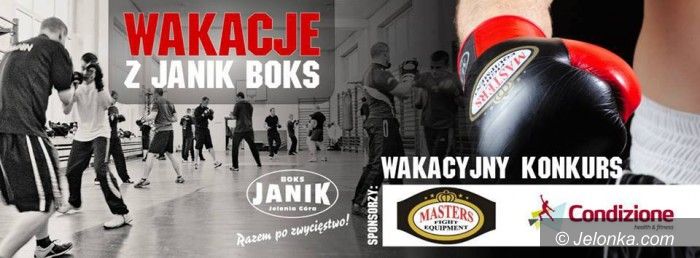 Jelenia Góra: Trenuj boks w wakacje, zgarniaj cenne nagrody!