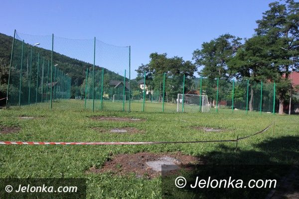 Jelenia Góra: W Sobieszowie powstaje plenerowa siłownia