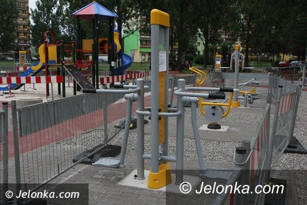 Jelenia Góra: Dziś otwierają plac zabaw i siłownię na Zabobrzu