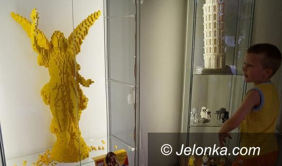 Region: Cuda z klocków Lego pod Śnieżką
