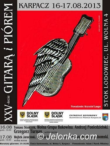 Region: 25–lecie „Gitarą i Piórem” z plejadą Gwiazd
