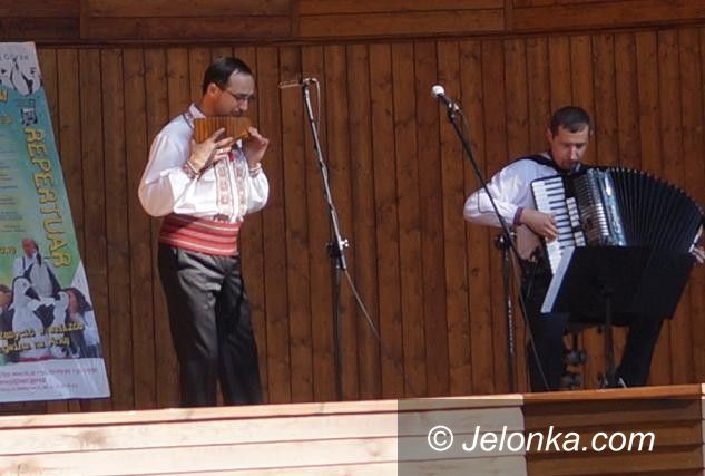 Jelenia Góra: Duet Besarabia z fletnią Pana w roli głównej