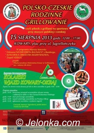 Region: Rodzinne grillowanie w Kowarach – w czwartek