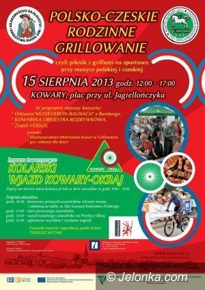 Region: Rodzinne grillowanie w Kowarach – w czwartek