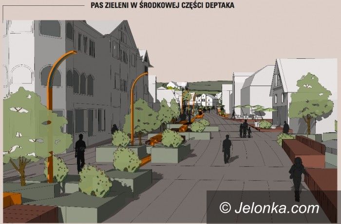 Region: Głosuj na najlepszy projekt deptaka w Karpaczu