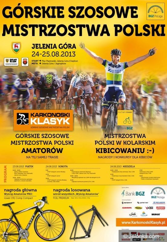 Jelenia Góra: Karkonoski Klasyk na widowiskowej rundzie