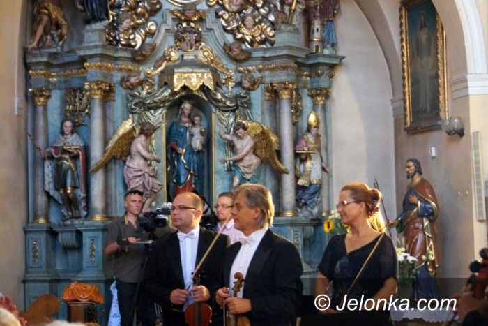 Jelenia Góra/region: W Pałacu w Wojanowie Festival dell' Arte trwa