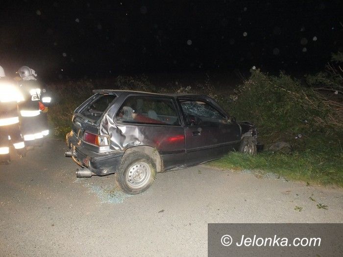 Region: Dachowanie hondą... po alkoholu i bez prawa jazdy