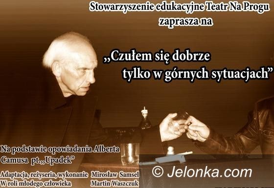 Jelenia Góra: Teatr na Progu znów w Orient Expressie