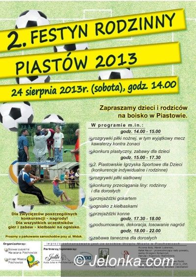Region: Festyn Rodzinny w Piastowie już dzisiaj