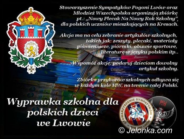 Region: Dzieci na Kresach potrzebują rzeczy do szkoły. Pomóż!