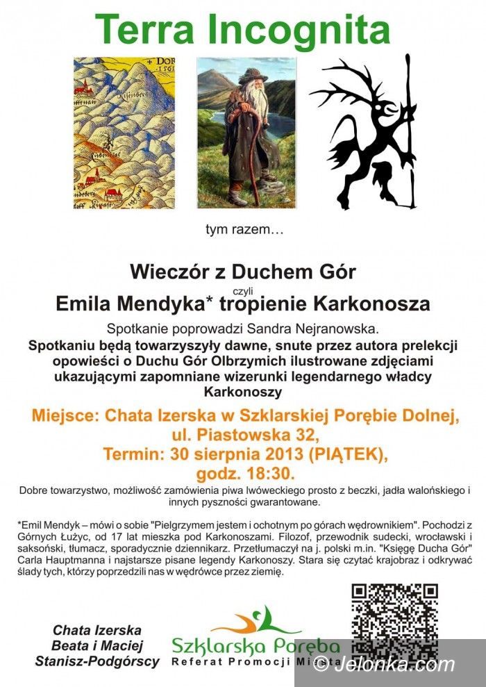 Region: Chcesz poznać Ducha Gór? W piątek to będzie możliwe