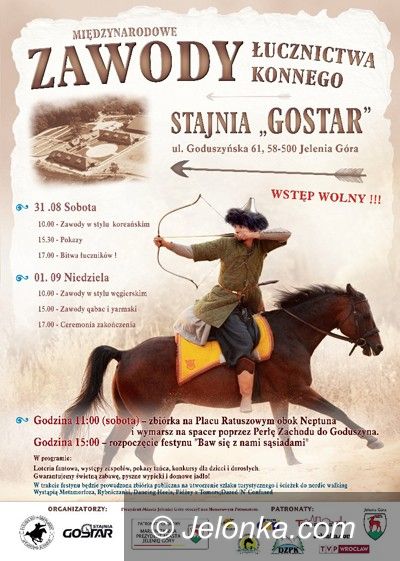 Jelenia Góra: Festyn rodzinny i łucznictwo konne w Goduszynie