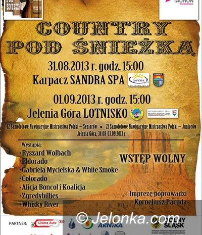 Region/Jelenia Góra: Country pod Śnieżką w weekend