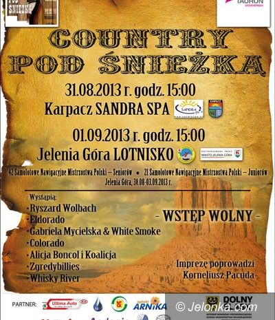 Region/Jelenia Góra: Country pod Śnieżką w weekend