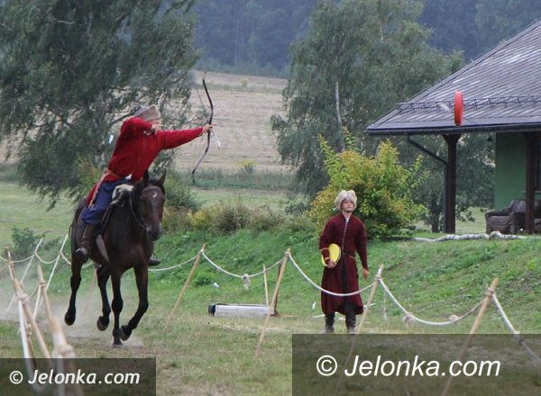 Jelenia Góra: Łucznictwo konne i festyn na medal w Goduszynie
