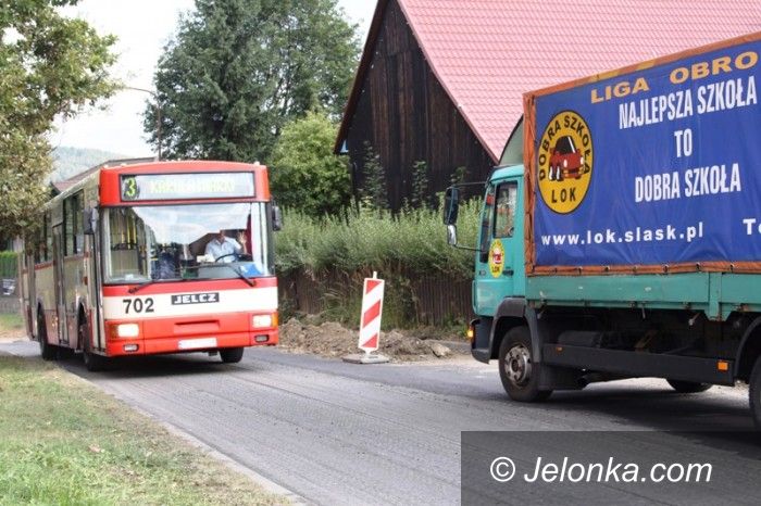 Jelenia Góra: Lepsza droga do strefy przemysłowej