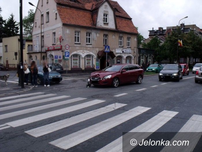 Jelenia Góra/region: Przez śliskie drogi więcej kolizji