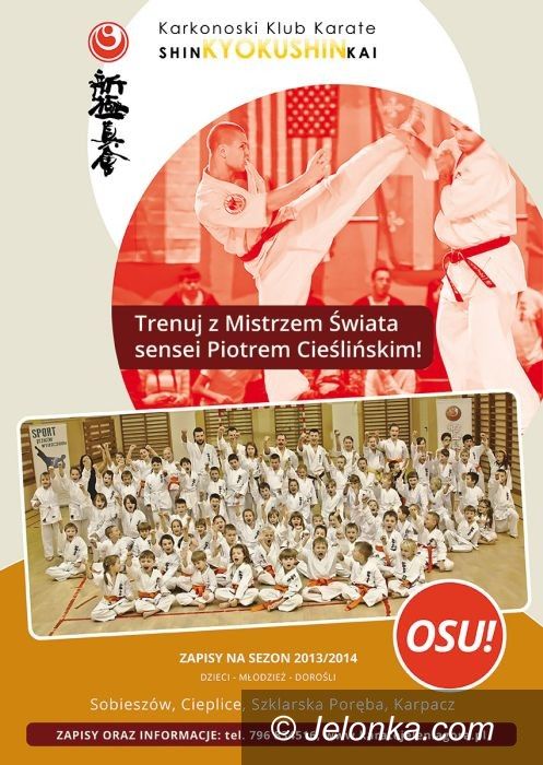 Jelenia Góra: Ruszyły zapisy do Karkonoskiego Klubu Karate