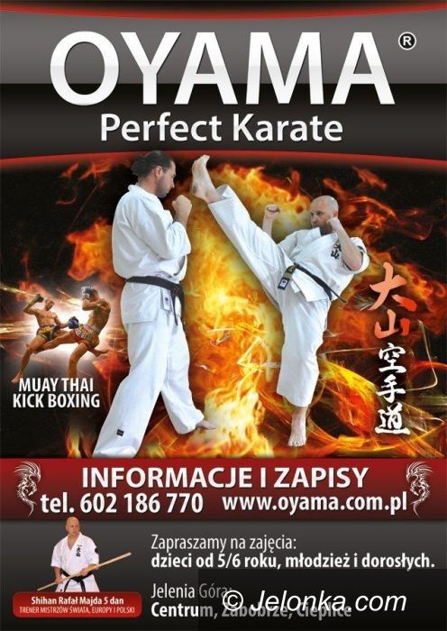Jelenia Góra: JK Oyama Karate rozpoczyna nowy sezon treningowy