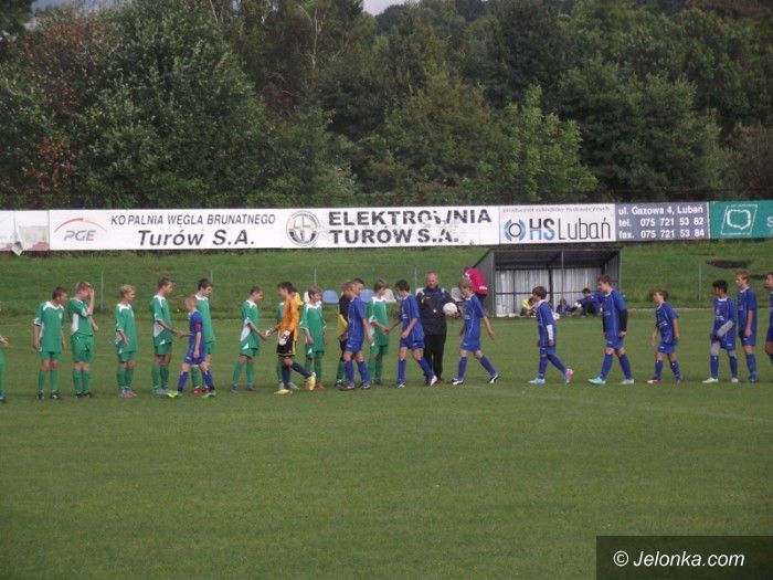 Lubań: Osiem strzelonych bramek trampkarzy KKS–u