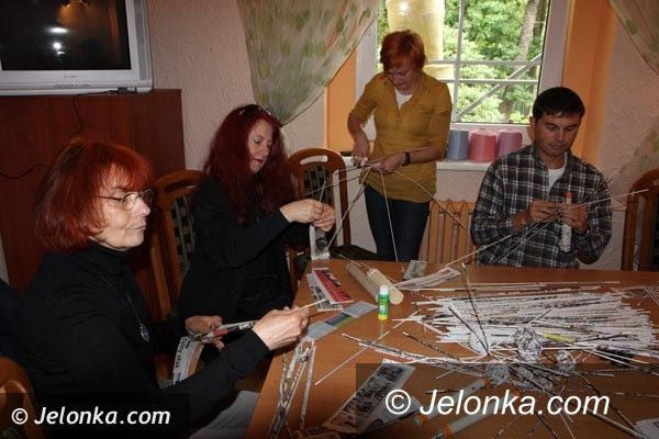 Region: Na Festiwalu Sztuki Włókna powstają piękne prace