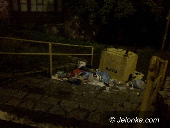 Jelenia Góra: Nie ma „bata” na wandali?