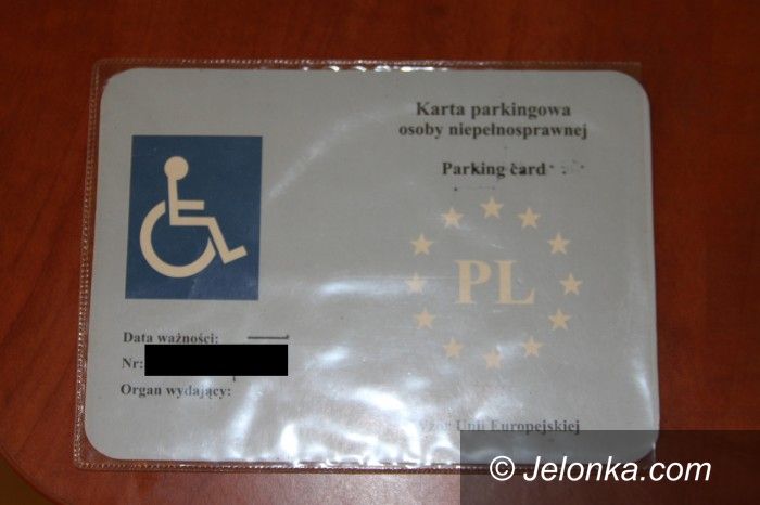 Jelenia Góra: Znaleziono kartę parkingową