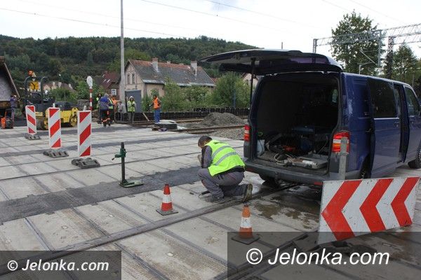 Region: Kończy się remont torowiska do Szklarskiej Poręby