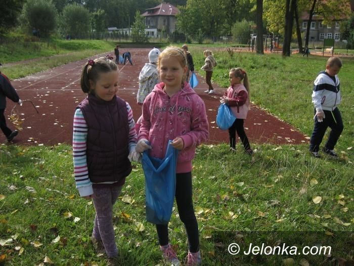 Jelenia Góra: Młodzi ruszyli sprzątać świat