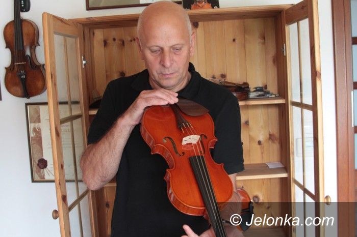 Jelenia Góra/region: Nasz lutnik… światowego formatu