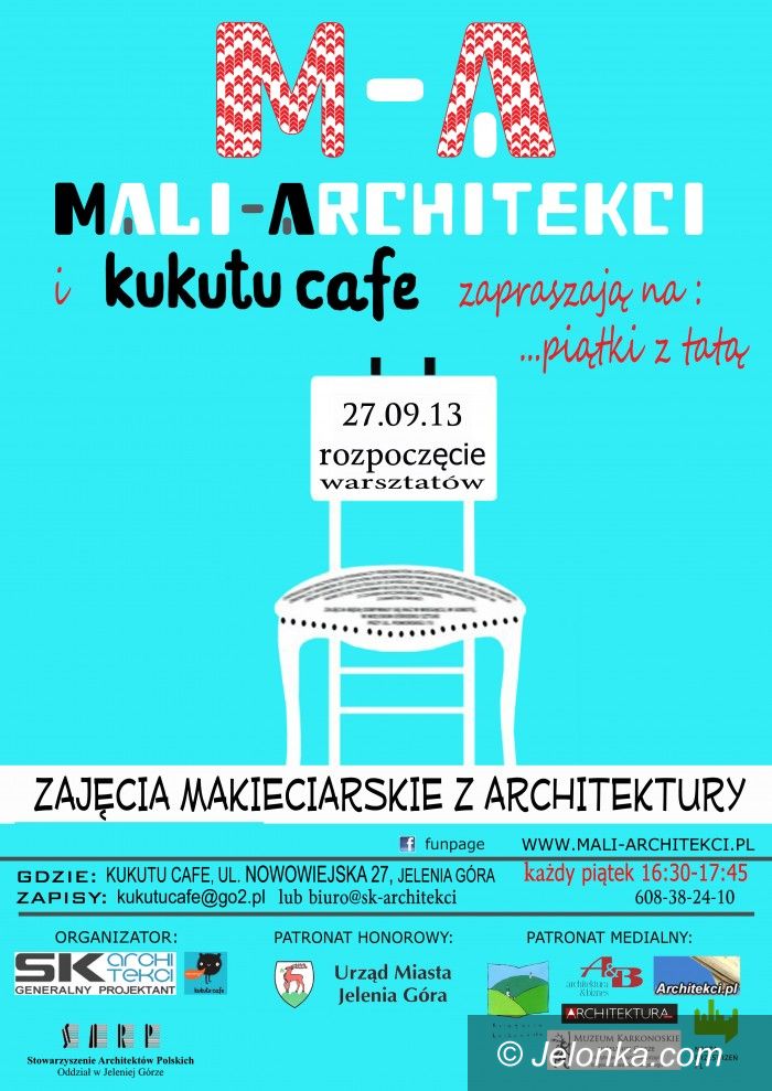 Jelenia Góra: Piątki z tatą i… architekturą – zapisz swoje dziecko